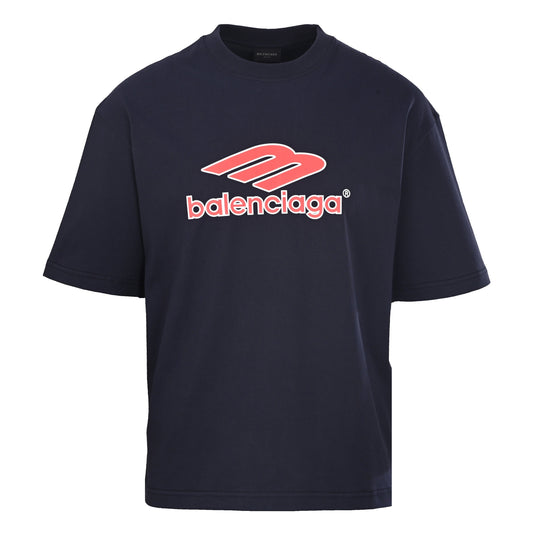 Balenciaga 3B Sports Icon Logo T-Shirt 2026