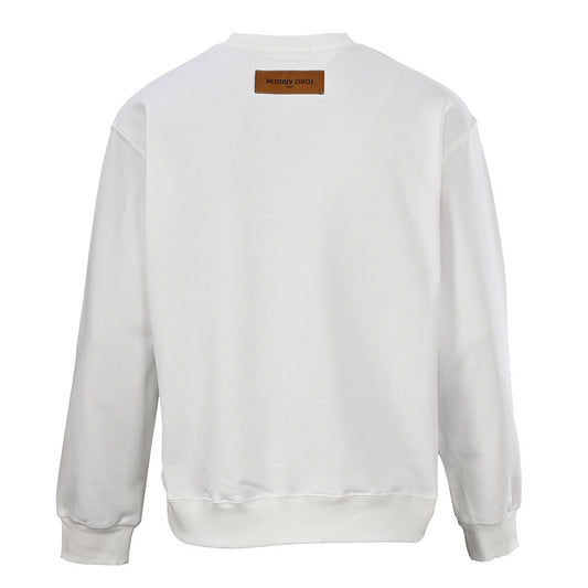 Louis Vuitton Monogram Jacquard Cotton Sweatshirt