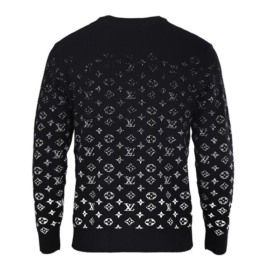 Louis Vuitton Monogram Jacquard Cotton Sweatshirt