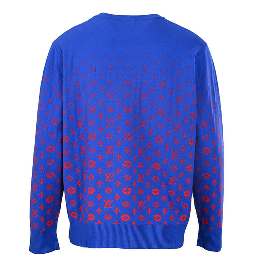 Louis Vuitton Monogram Jacquard Cotton Sweatshirt