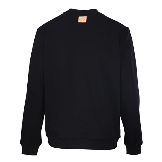 Louis Vuitton Monogram Jacquard Cotton Sweatshirt