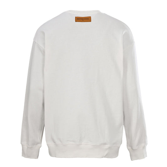 Louis Vuitton Monogram Jacquard Cotton Sweatshirt