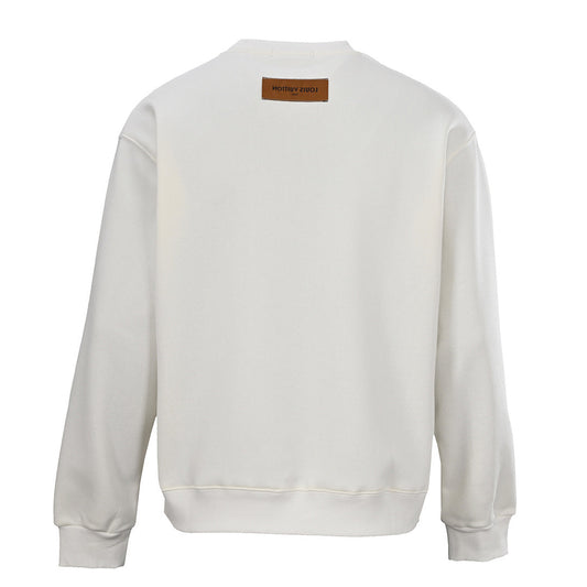 Louis Vuitton Monogram Jacquard Cotton Sweatshirt