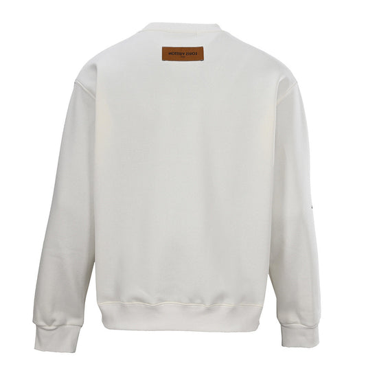 Louis Vuitton Monogram Jacquard Cotton Sweatshirt