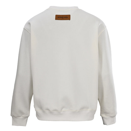 Louis Vuitton Monogram Jacquard Cotton Sweatshirt