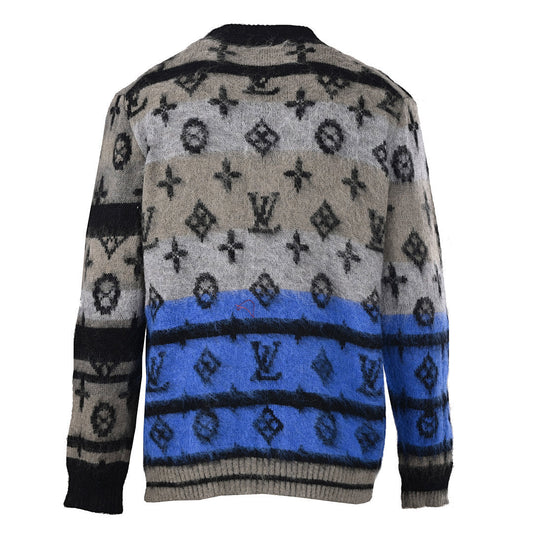 Louis Vuitton Monogram Jacquard Cotton Sweatshirt