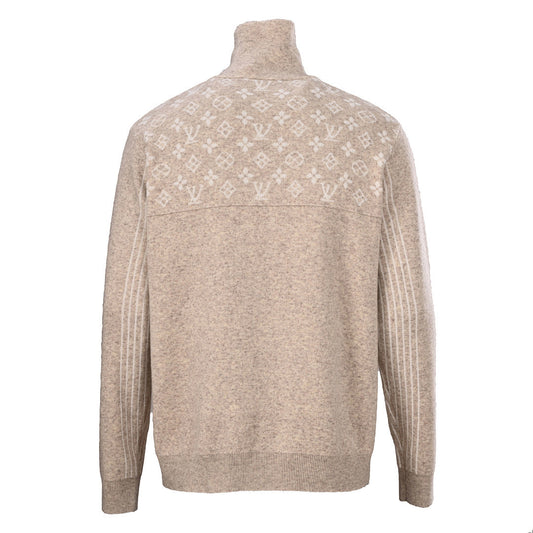 Louis Vuitton Monogram Jacquard Cotton Sweatshirt