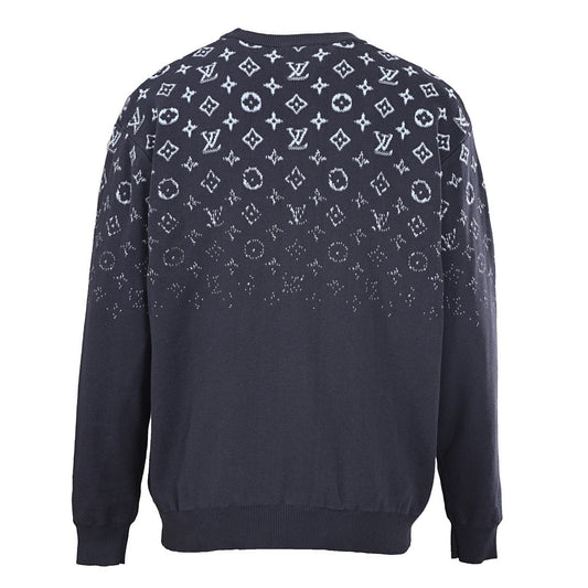 Louis Vuitton Monogram Jacquard Cotton Sweatshirt