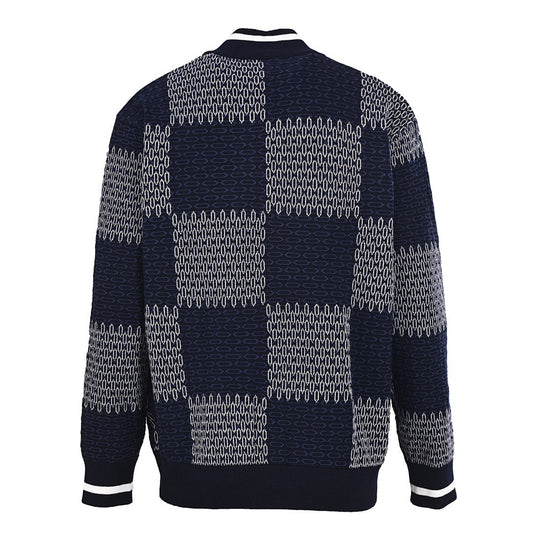 Louis Vuitton Monogram Jacquard Cotton Sweatshirt