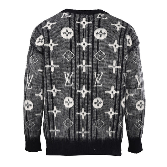 Louis Vuitton Monogram Jacquard Cotton Sweatshirt
