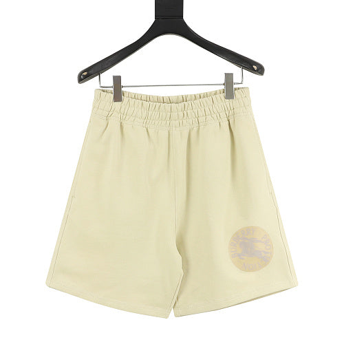Burberry 25SS Equestrian Knight Stamp Print Shorts