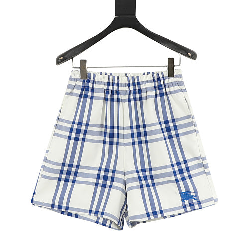 Burberry BBR Equestrian Knight Check Shorts