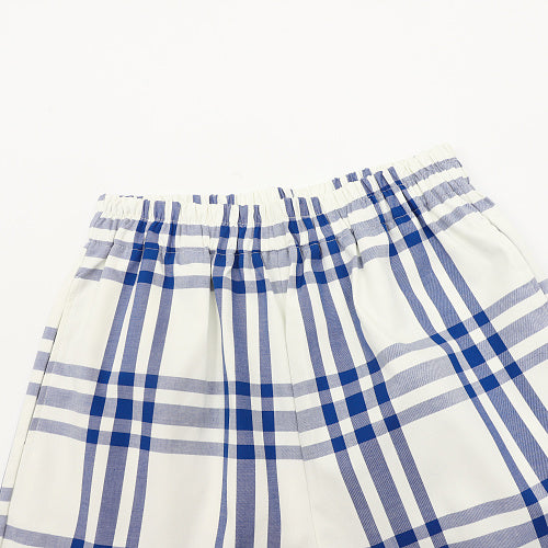 Burberry BBR Equestrian Knight Check Shorts
