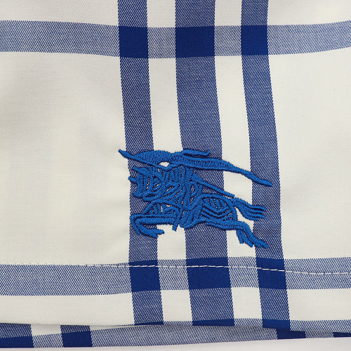 Burberry BBR Equestrian Knight Check Shorts