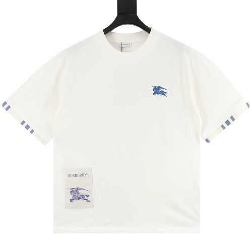 Burberry BBR Equestrian Knight Patch Short-Sleeve Tee