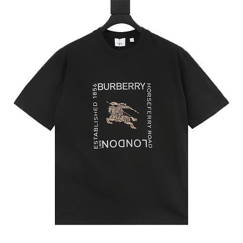 Burberry Horseferry Road Heritage Badge Graphic T-Shirt