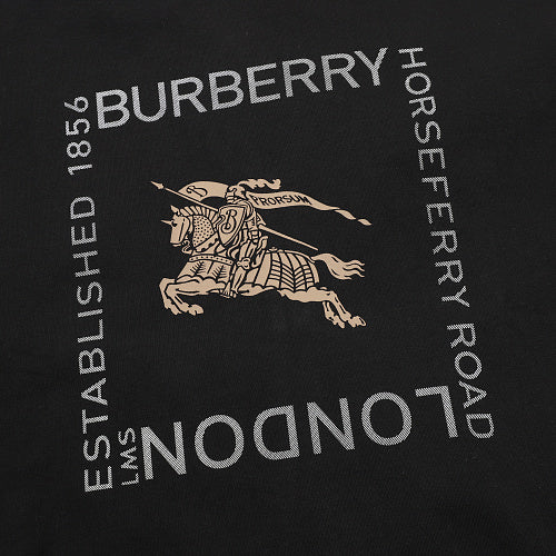 Burberry Horseferry Road Heritage Badge Graphic T-Shirt