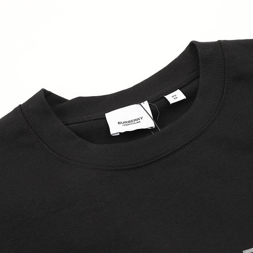 Burberry Horseferry Road Heritage Badge Graphic T-Shirt
