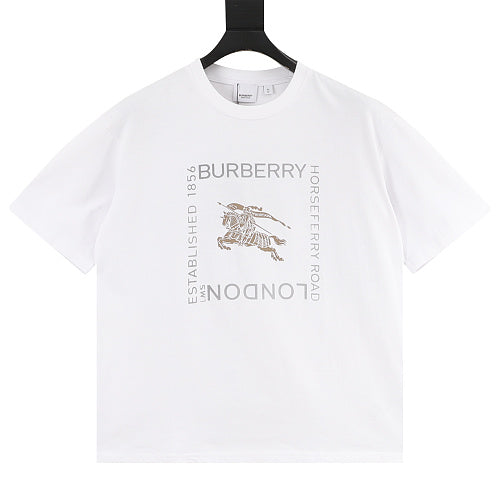 Burberry Horseferry Road Heritage Badge Graphic T-Shirt