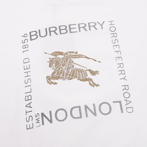 Burberry Horseferry Road Heritage Badge Graphic T-Shirt