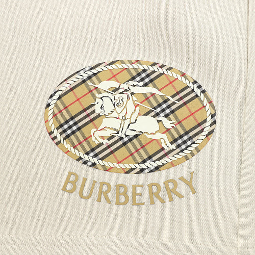 Burberry Check Oval EKD Shorts