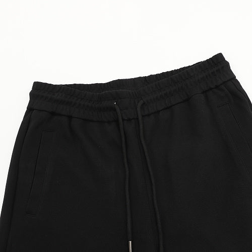 Burberry Check-Trim Equestrian Knight Embroidered Sweat Shorts