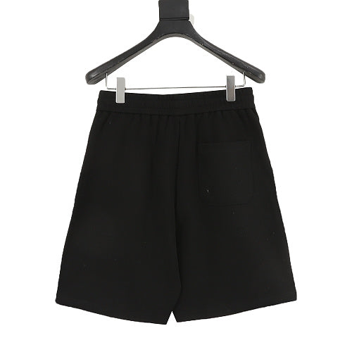 Burberry 26SS Check Equestrian Knight Toothbrush Embroidery Shorts