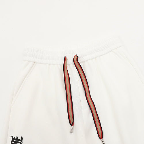 Burberry London 1856 Gothic Logo Drawstring Shorts