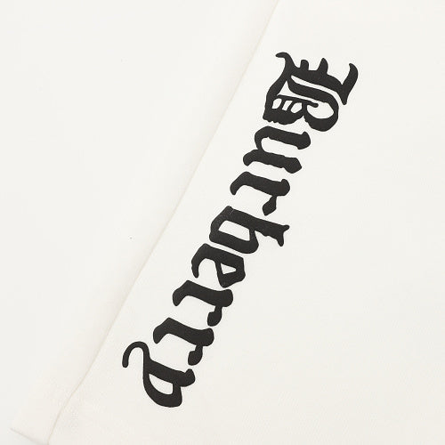 Burberry London 1856 Gothic Logo Drawstring Shorts