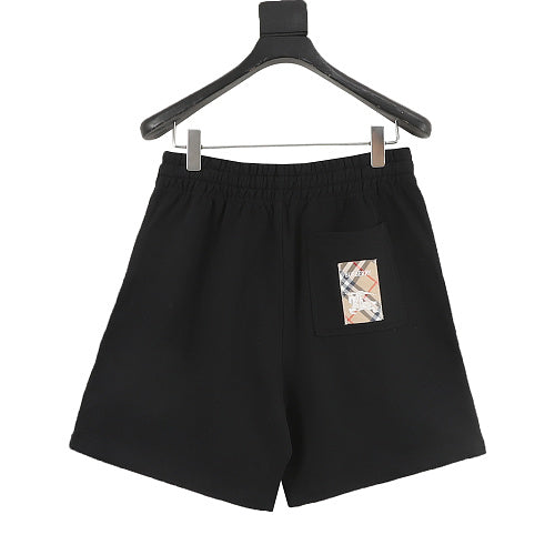 Burberry 25SS Equestrian Knight Check Patch Shorts