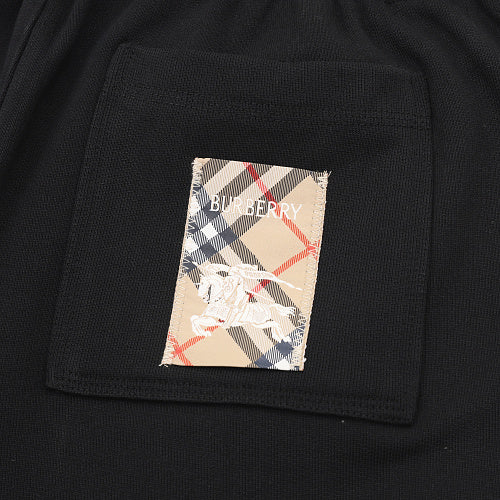 Burberry 25SS Equestrian Knight Check Patch Shorts