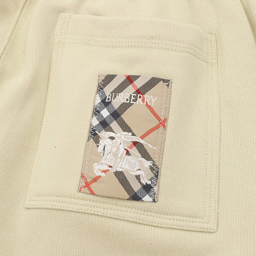 Burberry 25SS Equestrian Knight Check Patch Shorts