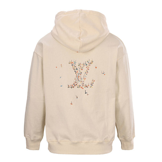 Louis Vuitton Monogram Jacquard Cotton Sweatshirt
