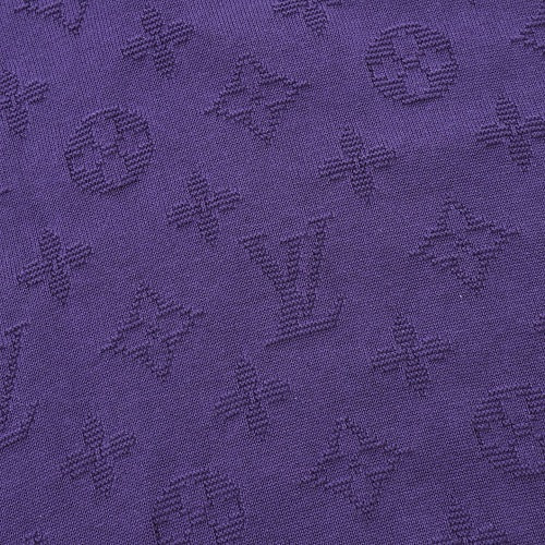Louis Vuitton LV Monogram Jacquard Knit Short-Sleeve T-Shirt