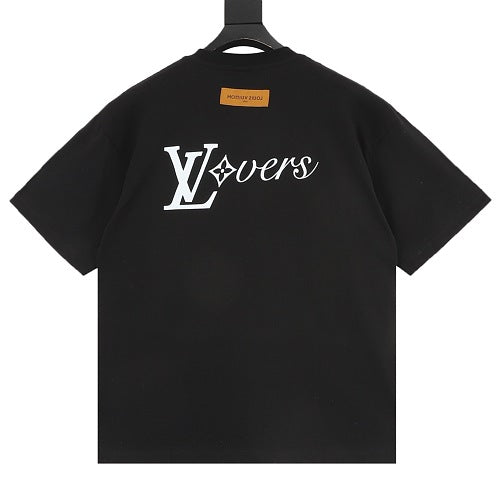 Louis Vuitton 24SS Collaboration Short Sleeve T-Shirt