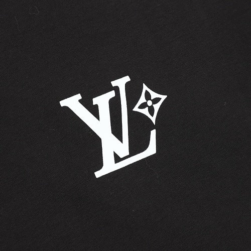 Louis Vuitton 24SS Collaboration Short Sleeve T-Shirt