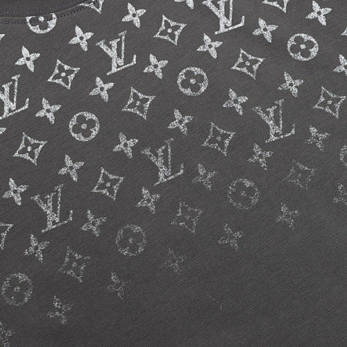 Louis Vuitton Monogram Gradient Print Short Sleeve T-Shirt