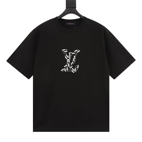 Louis Vuitton Staff Exclusive Puff Print Short-Sleeve T-Shirt