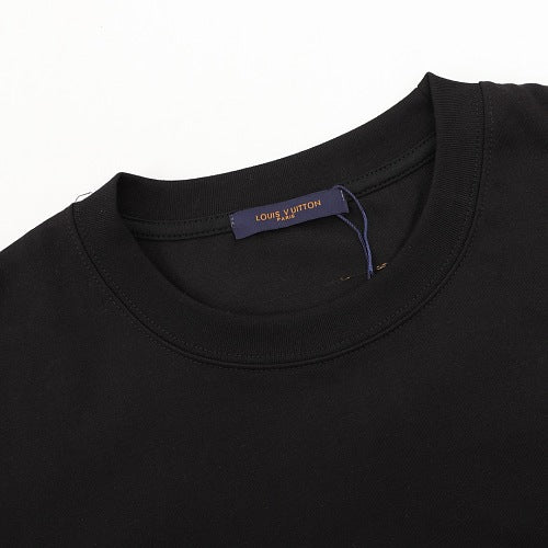 Louis Vuitton Staff Exclusive Puff Print Short-Sleeve T-Shirt