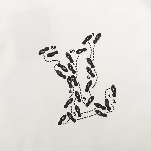 Louis Vuitton Staff Exclusive Puff Print Short-Sleeve T-Shirt