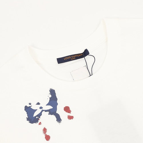 Louis Vuitton 26SS Watercolor Monogram Print T-Shirt
