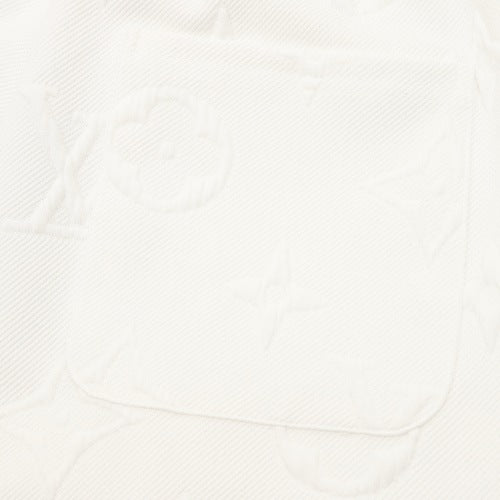Louis Vuitton SS26 Monogram Embossed Shorts