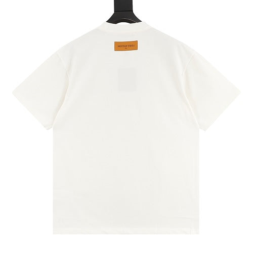 Louis Vuitton Starburst LV Embroidered Logo T-Shirt