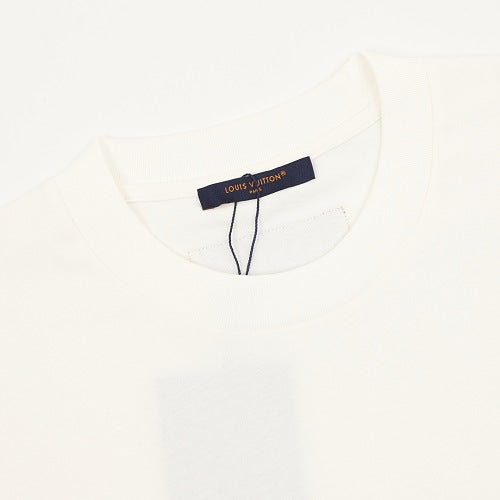 Louis Vuitton Starburst LV Embroidered Logo T-Shirt