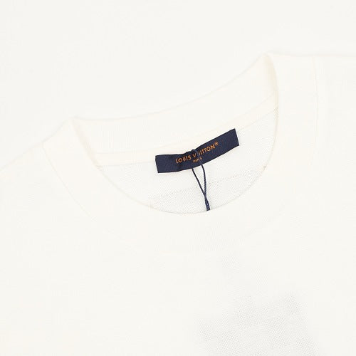 Louis Vuitton Damier Jacquard LV Lovers Patch Pocket T-Shirt