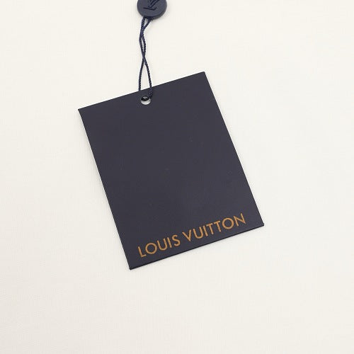 Louis Vuitton Gradient Embroidered Sailboat & Bird T-Shirt