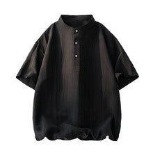 Mandarin Collar Henley