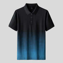 Gradient Fade Polo – Dark Edition