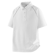 Side Stripe Zip Polo II