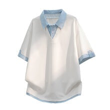 Layered Collar Shirt